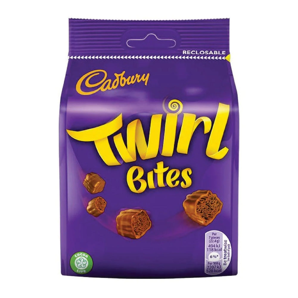 Cadbury Twirl Bites 85g