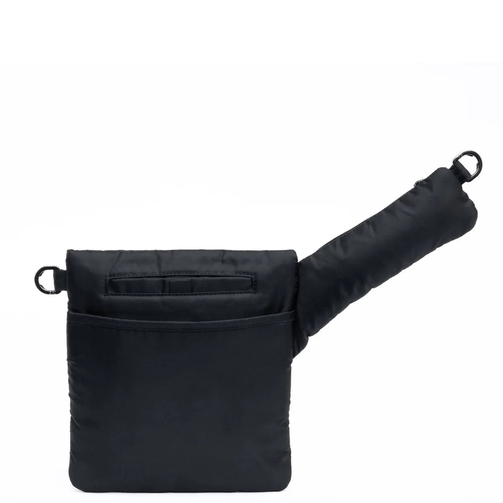 Lug Black Skipper Crossbody - Black