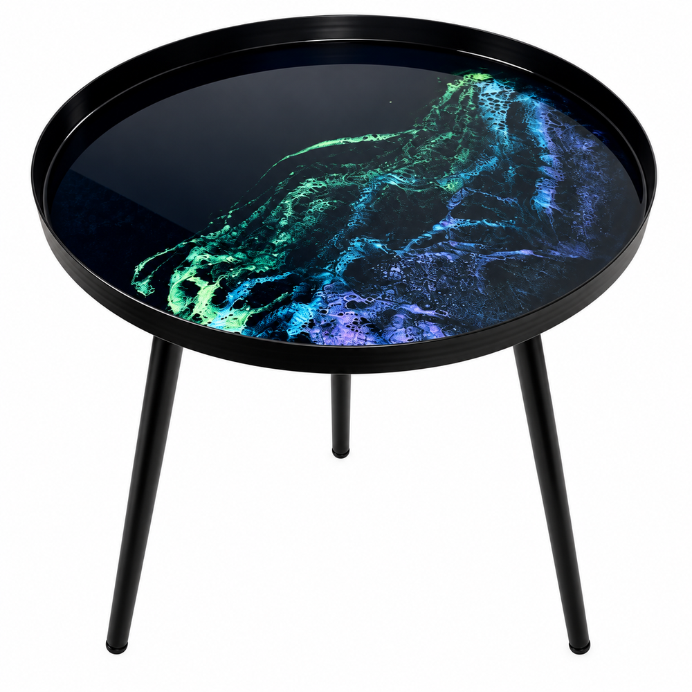 Side Table Northern Lights by Lynn & Liana