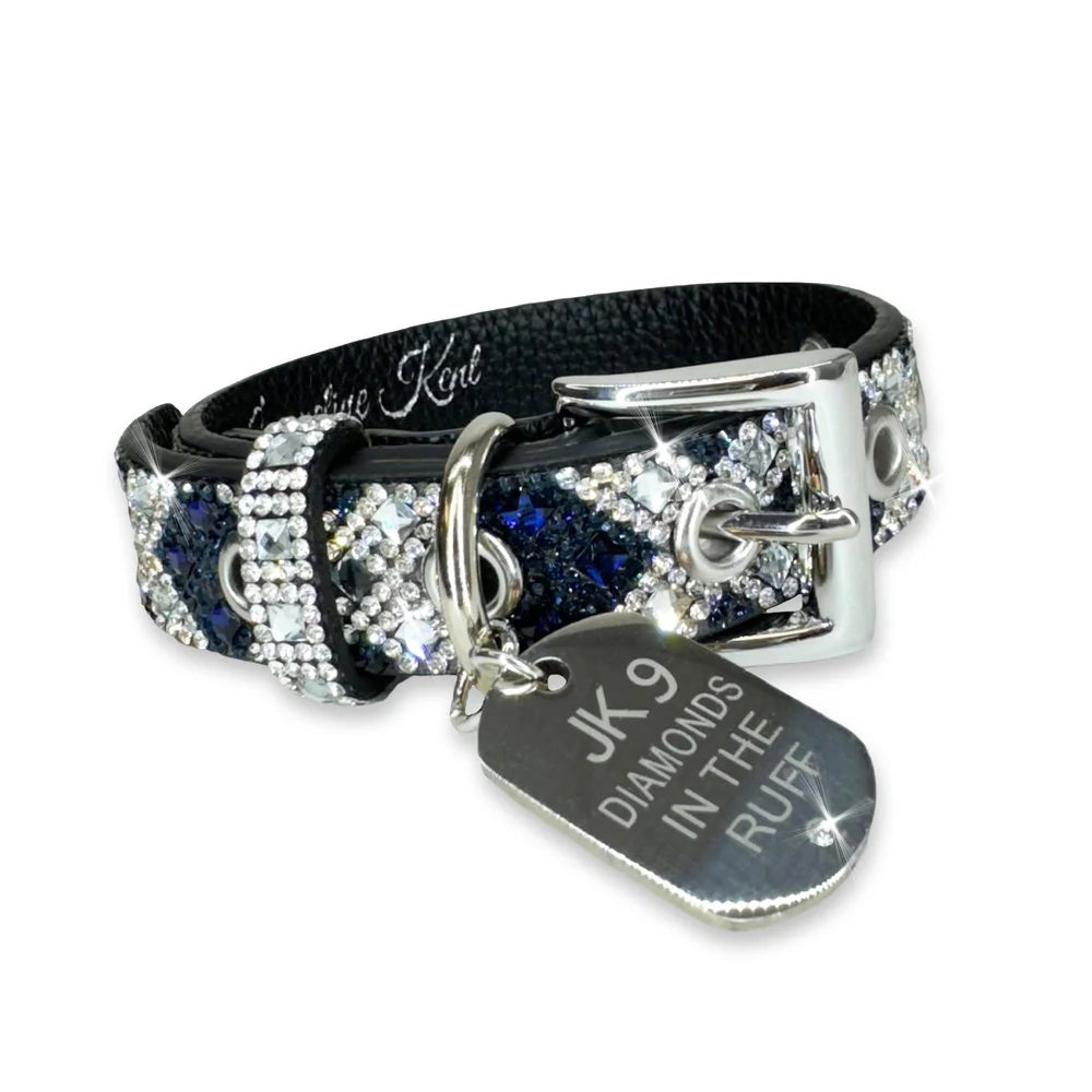 Navy/Silver Mariners Cross