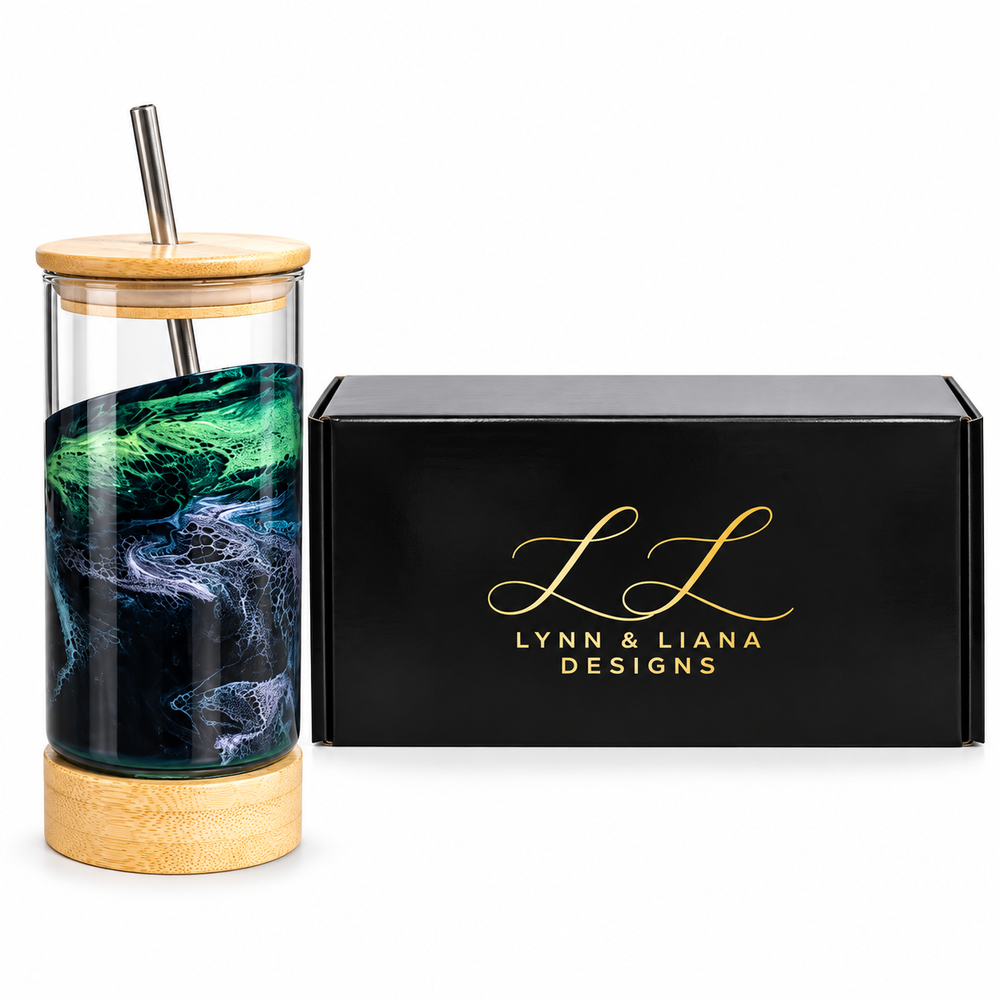 Tumbler Northern Lights by Lynn & Liana