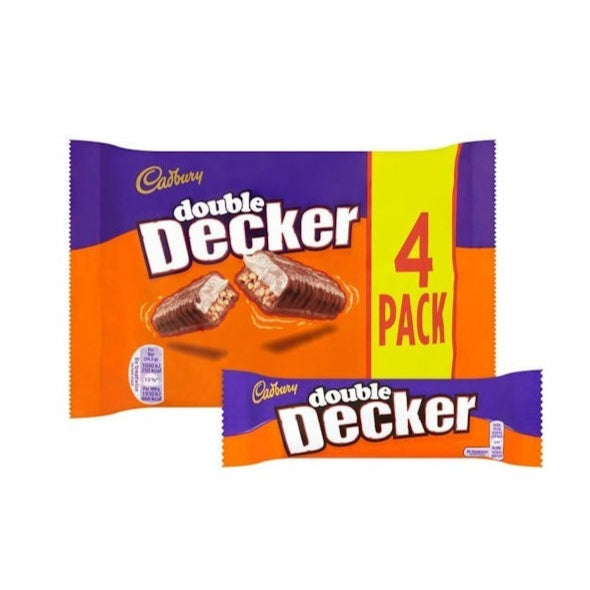 Cadbury Double Decker 37g Pack of 4