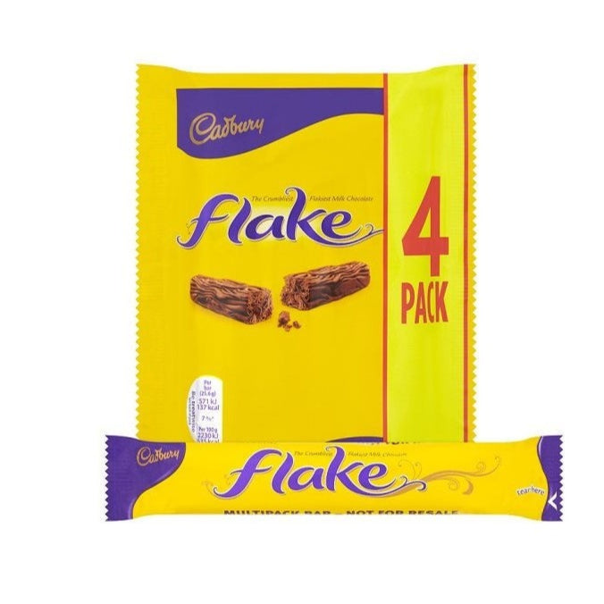 Cadbury Flake 100g 4 pack