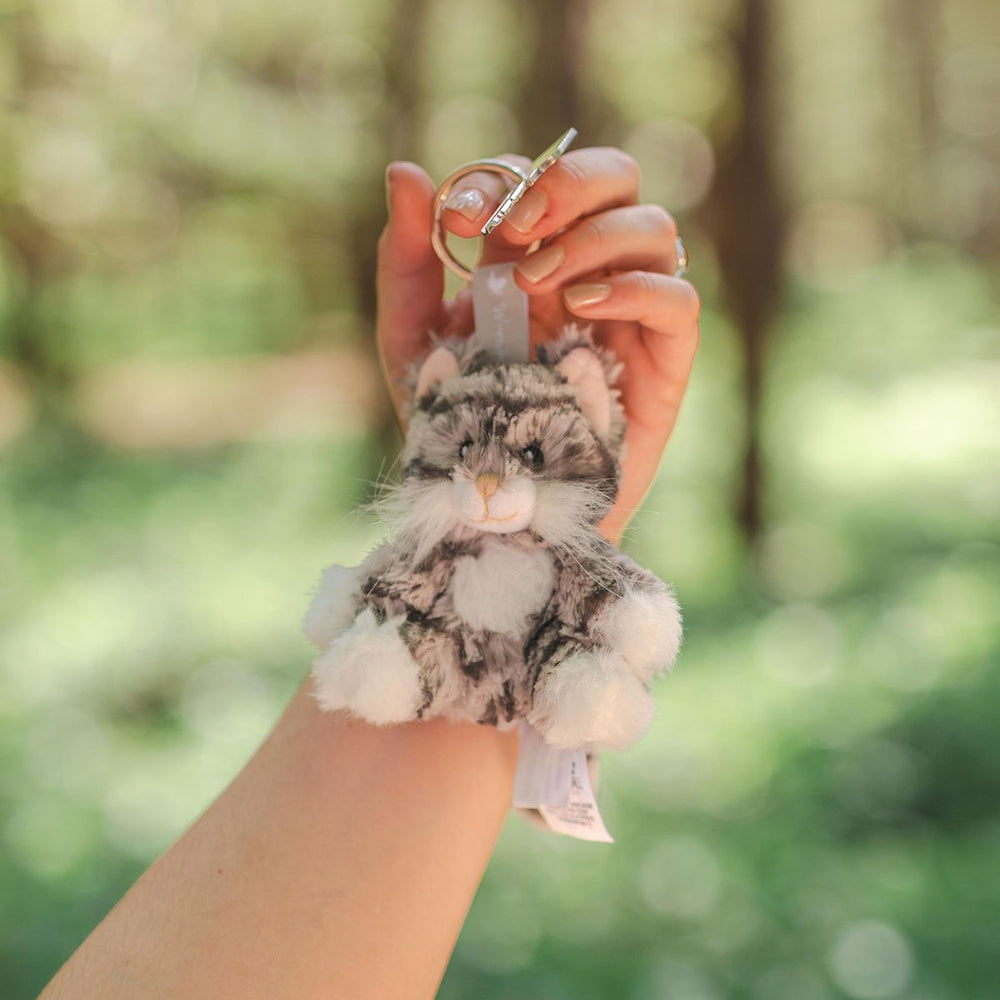 Wrendale Plush Keyring - Esmerelda Cat