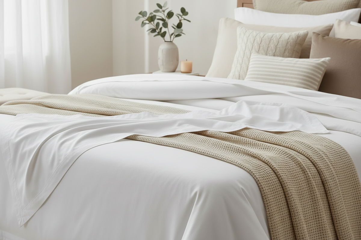 change and focus on duvets