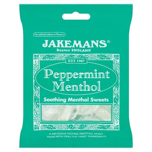 Jakeman's Pepermint Lozenges 73g