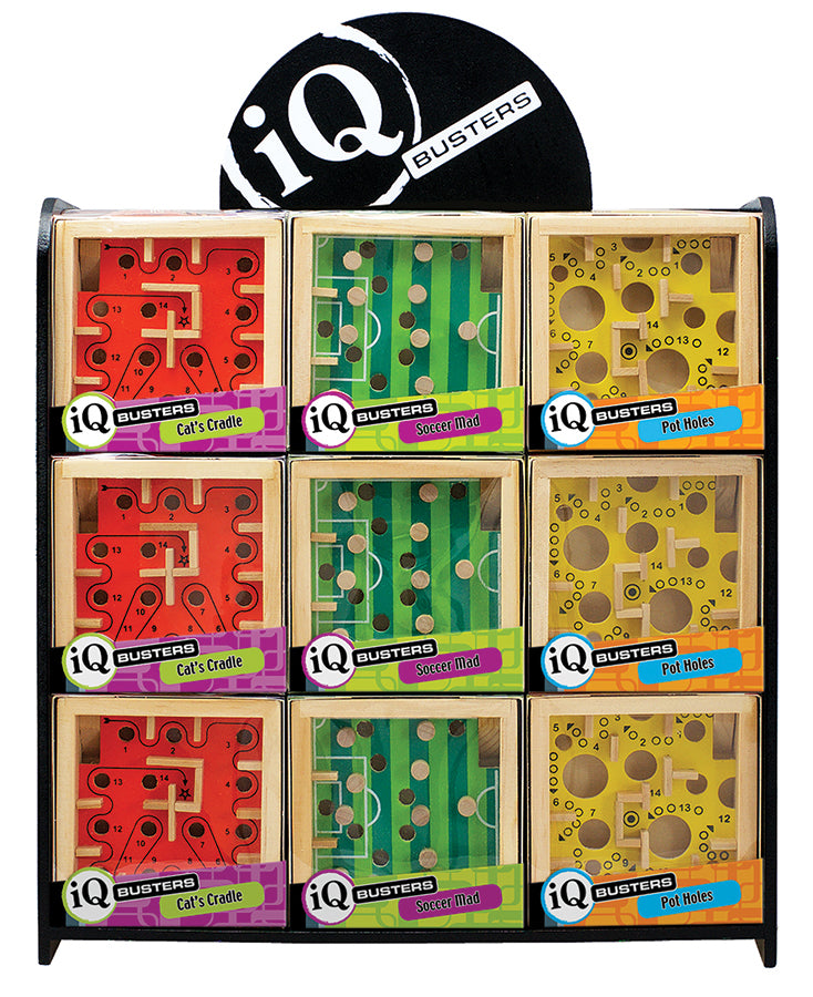 Game - IQ Busters: Labyrinths