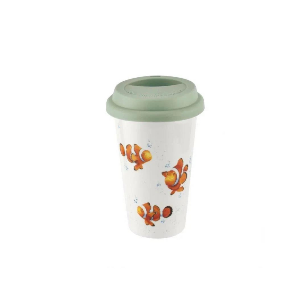 Wrendale Travel Mug - Clown Fish