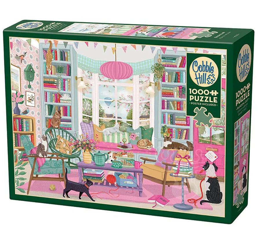 Cobble Hill Puzzles - Bookclub