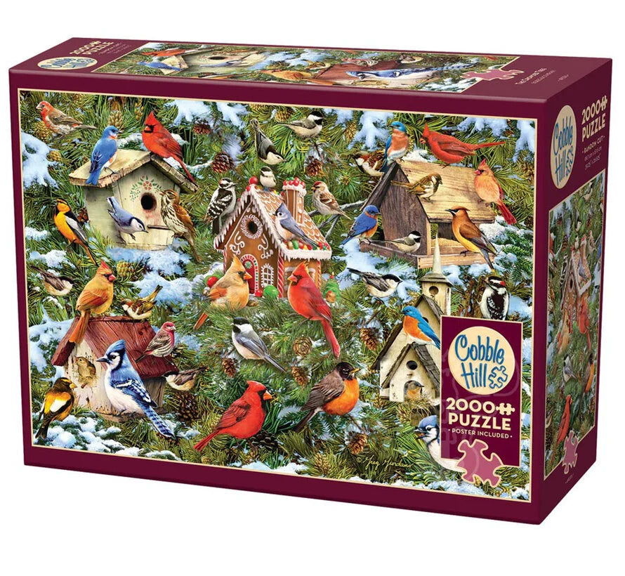 Cobble Hill Puzzles - The Crowded Tree