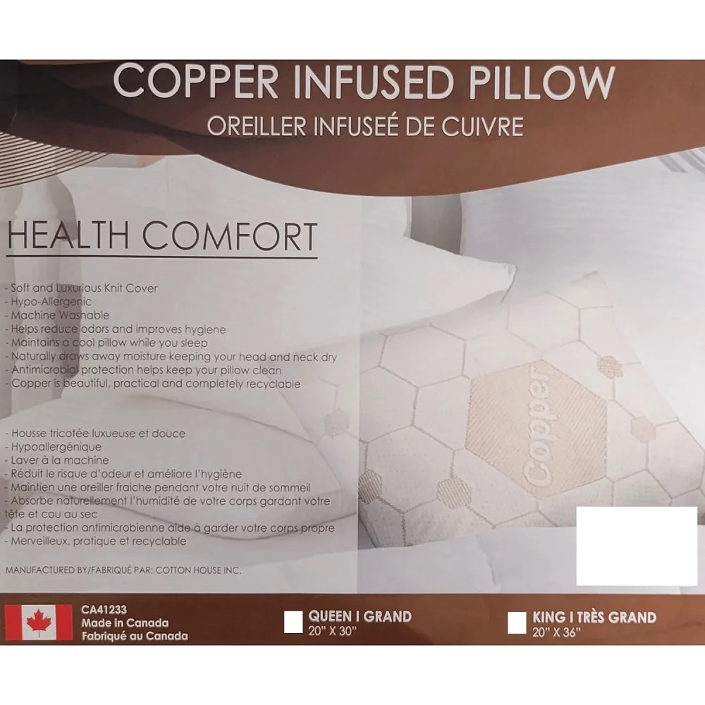 Cotton House Copper Infused Pillow Full – Rob McIntosh