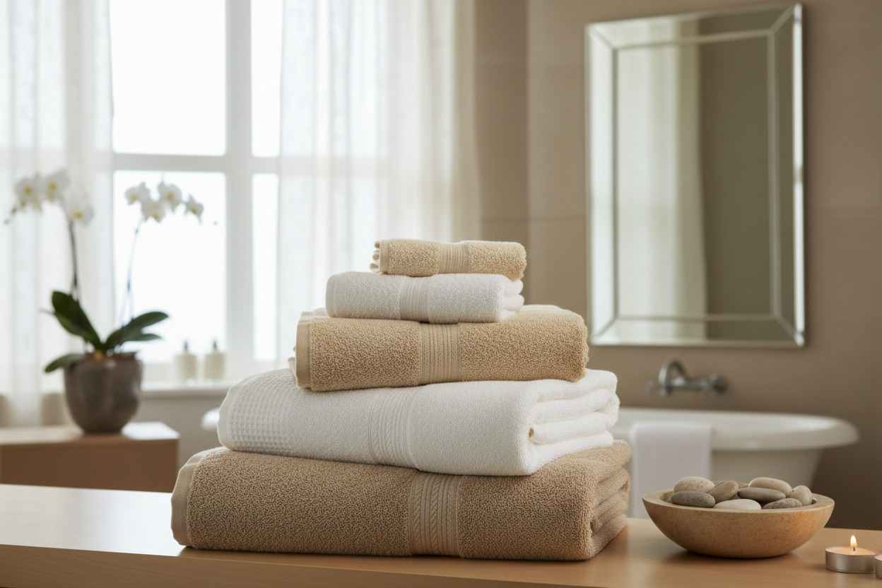 COZY TOWELS