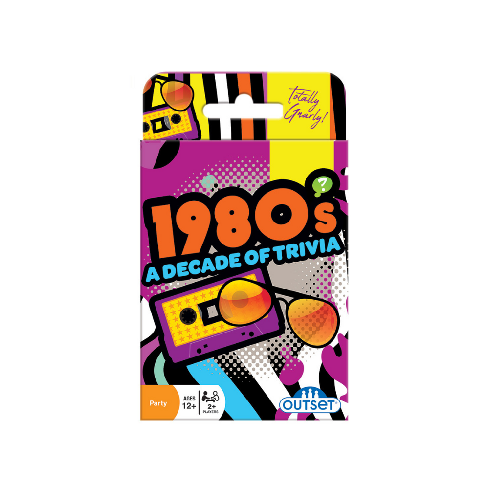 Game - 1980s Decade of Trivia Card Game