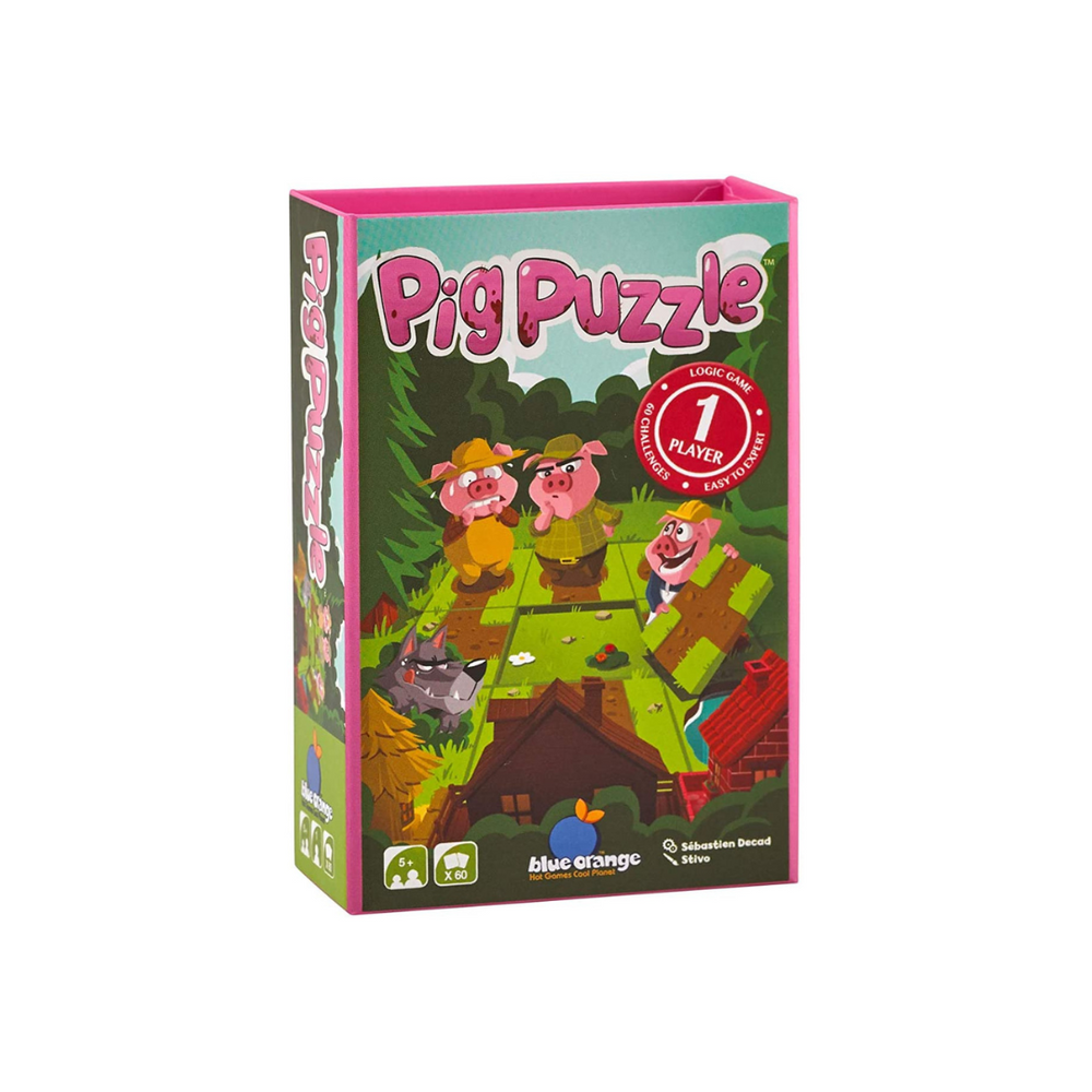 Game - Pig Puzzle