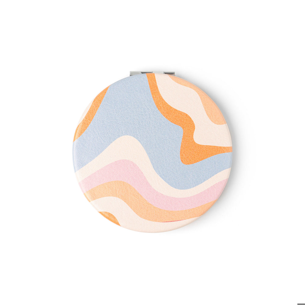 Crush "I Feel Seen" Compact Mirror