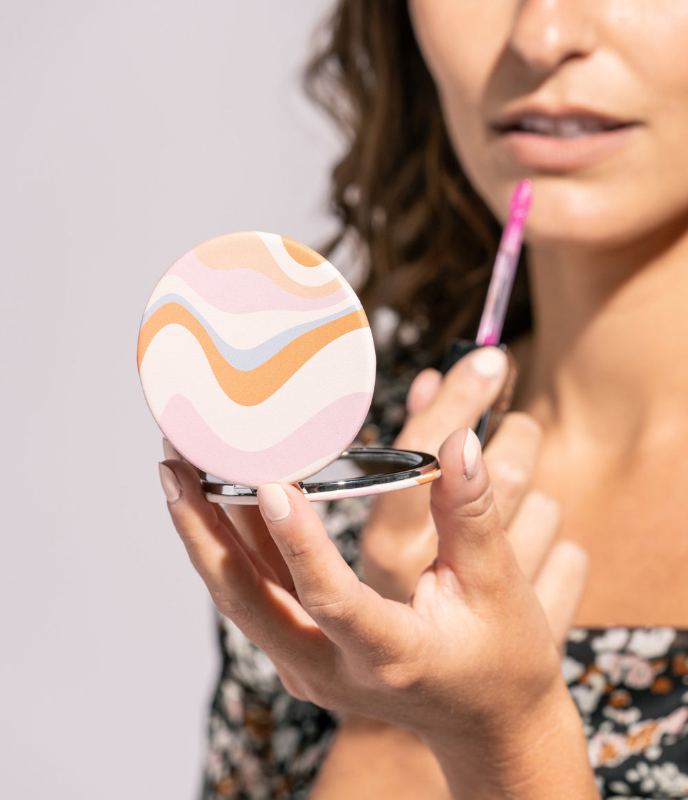 Crush "I Feel Seen" Compact Mirror