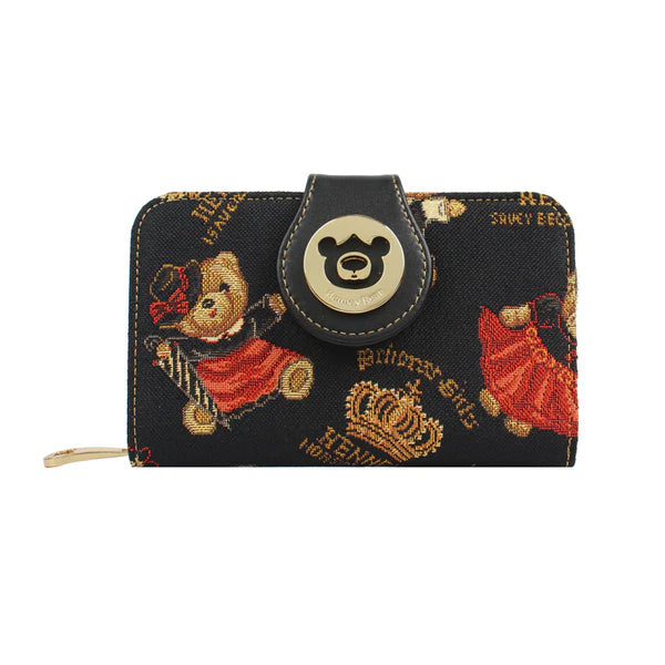 Crown Bear Farrah Wallet