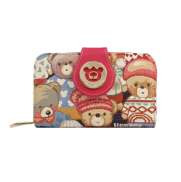 Cute Bear Farrah Wallet