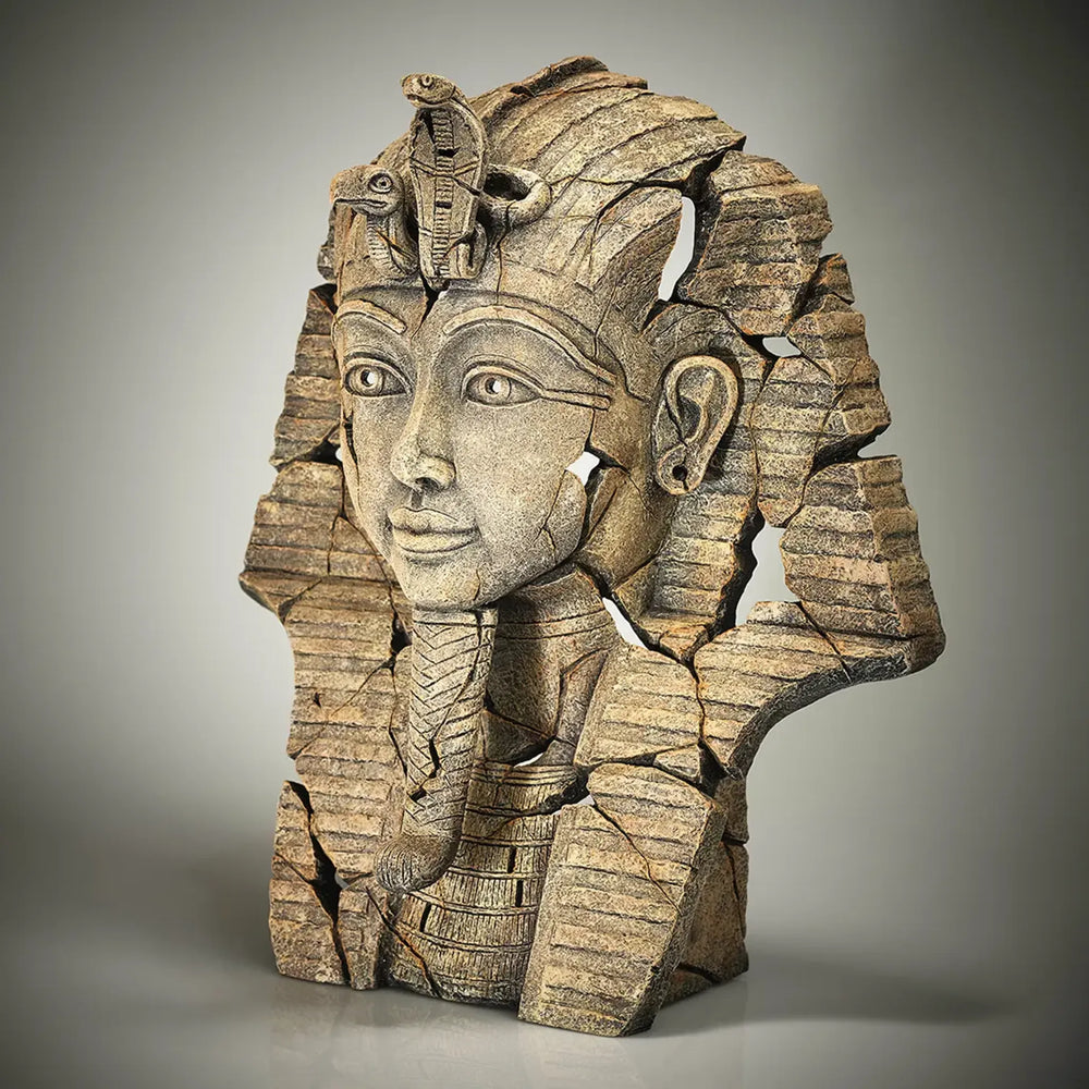 Edge Sculpture Tutankhamun Bust