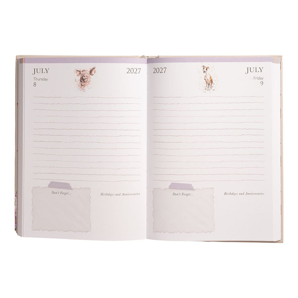 Wrendale Desk Diary 2027