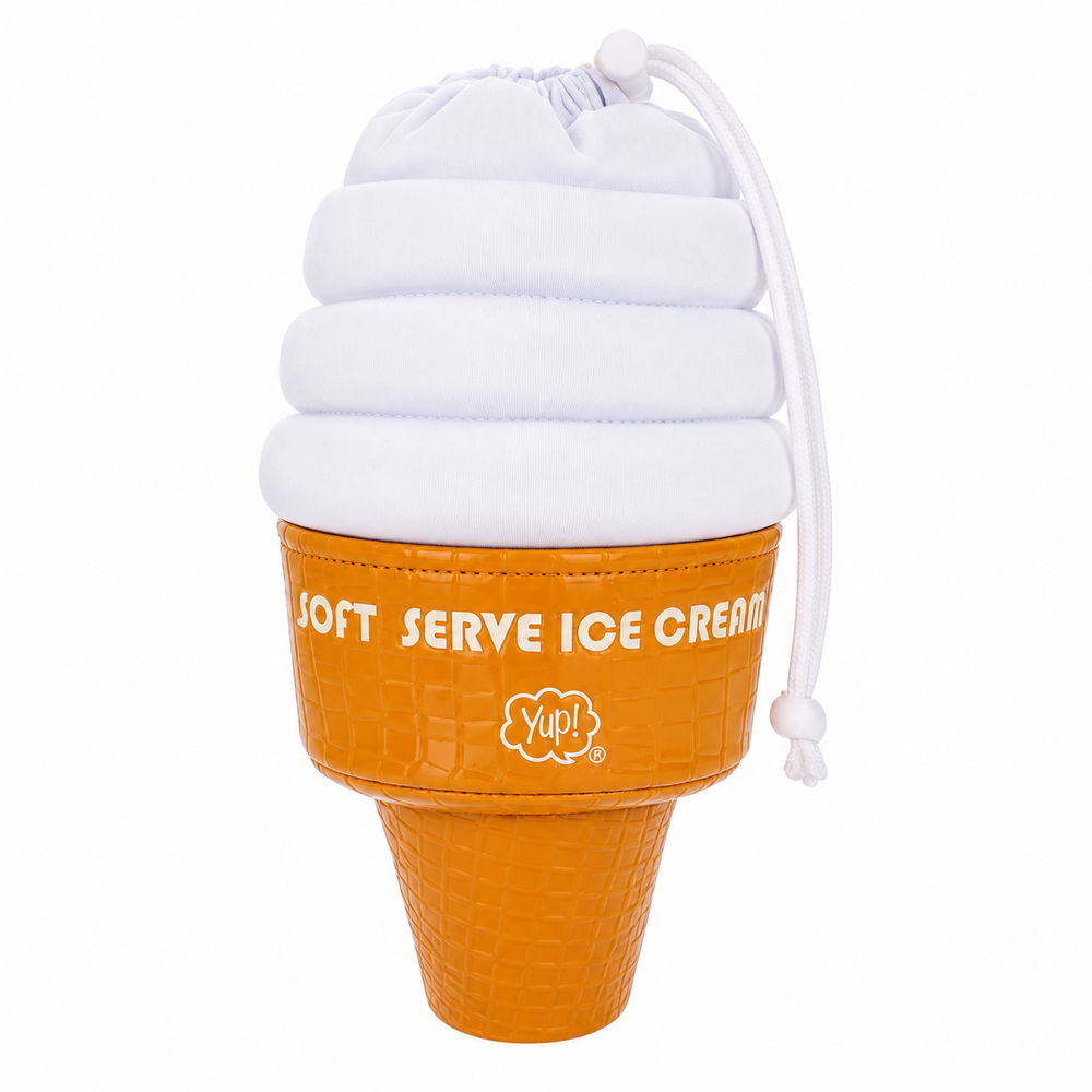 Yup! Soft Serve Ice Cream Drawstring Bag