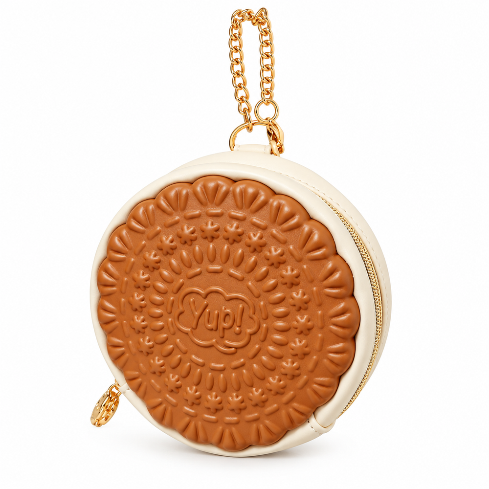 Yup! Sandwich Cookie Pouch Round