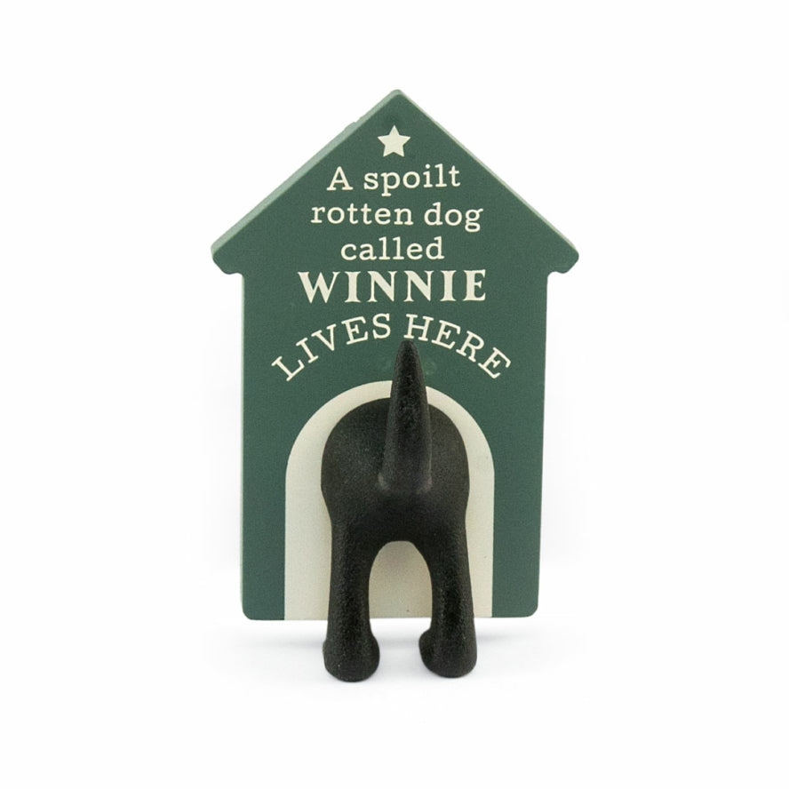 Dog Leash Hook - Winnie