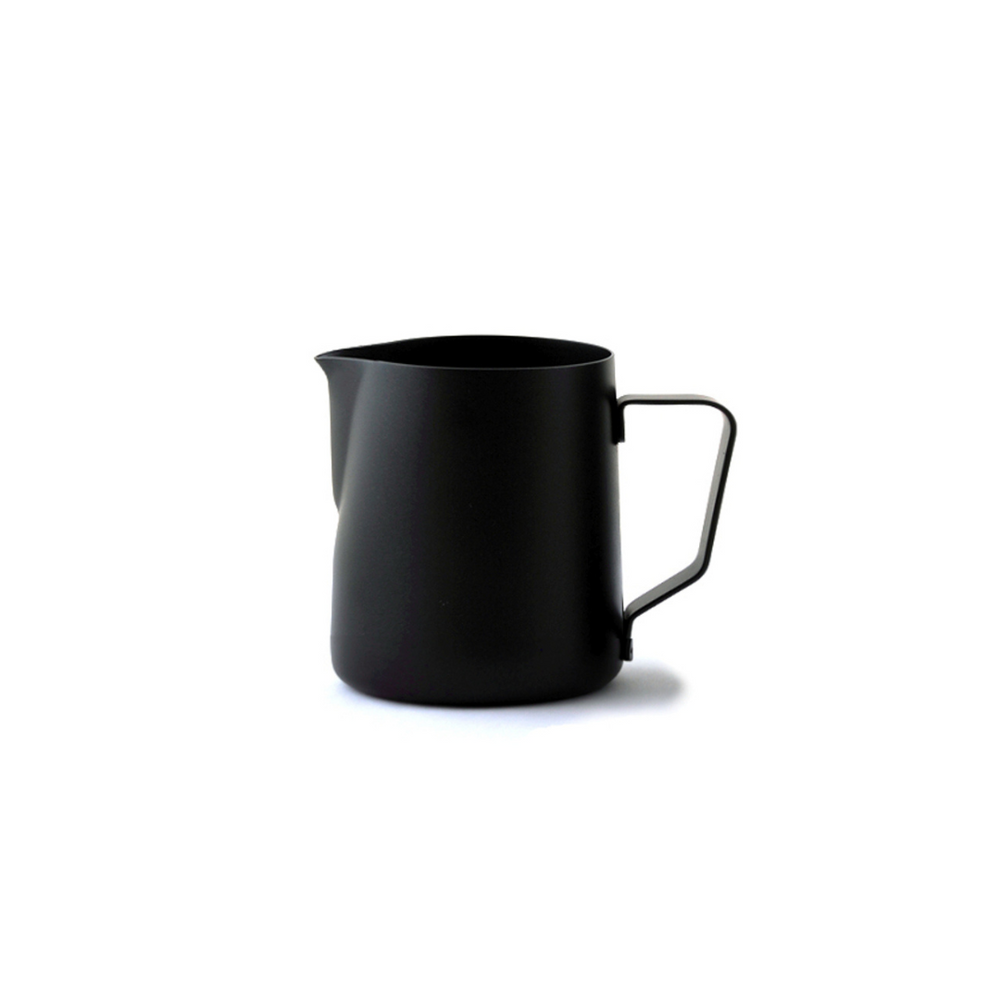 Café Culture - Latté Milk Pitcher-  Black 16oz