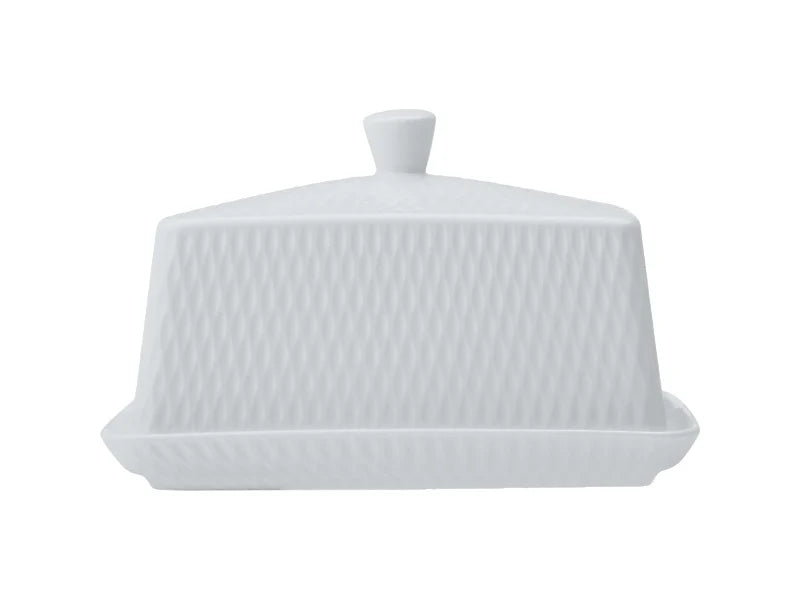 Diamonds Butter Dish
