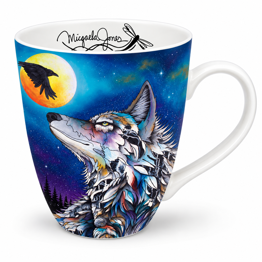 Indigenous Art Mug - Connected