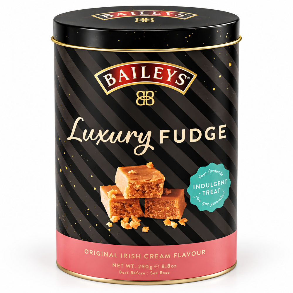 Gardiners Baileys Luxury Fudge Tin 250g