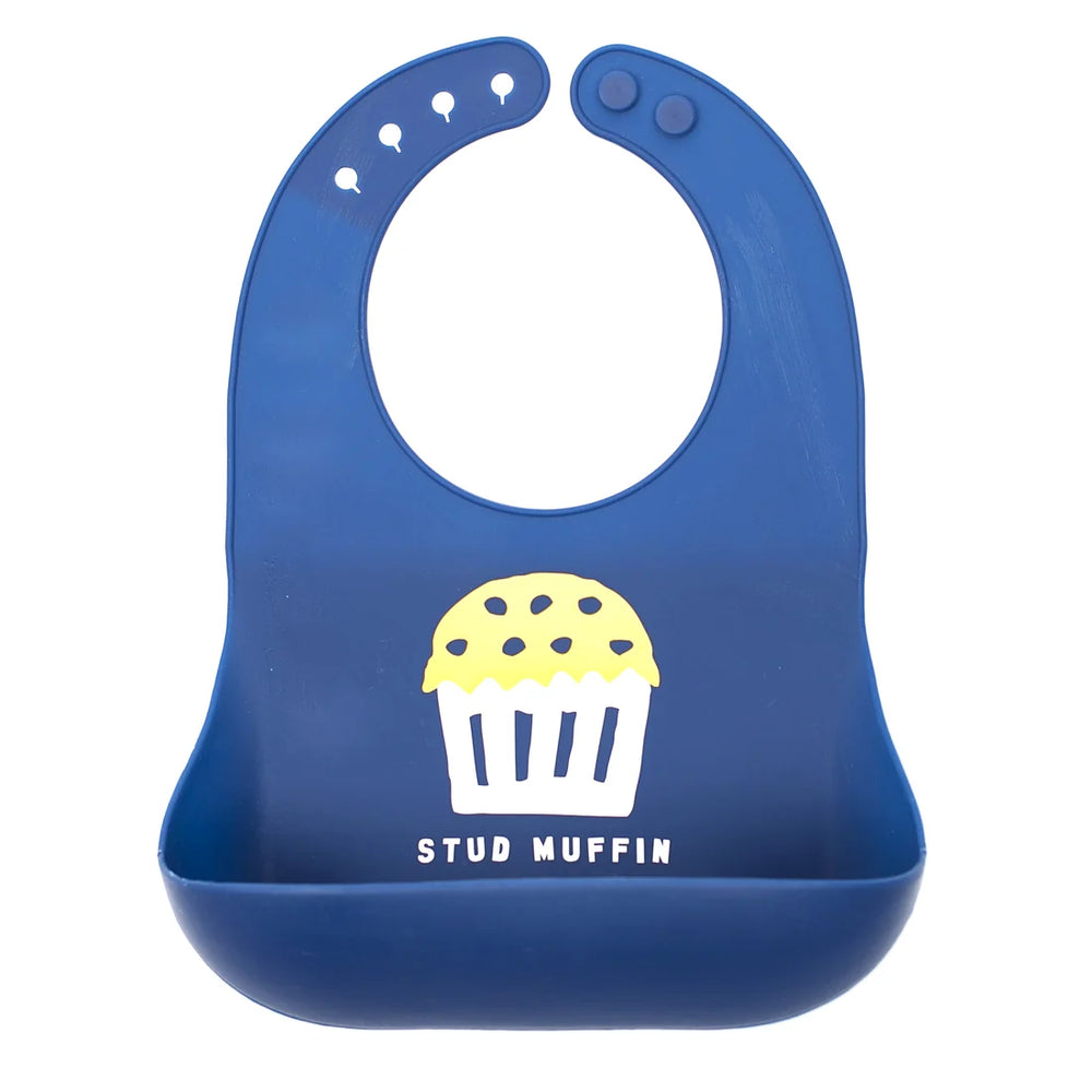 Wonder Bib Stud Muffin