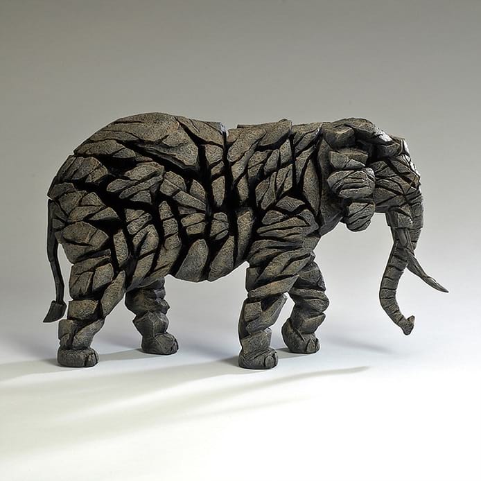 Edge Elephant Sculpture