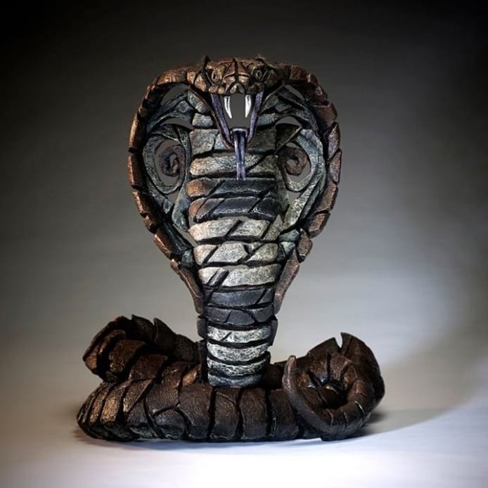 Edge Cobra Sculpture
