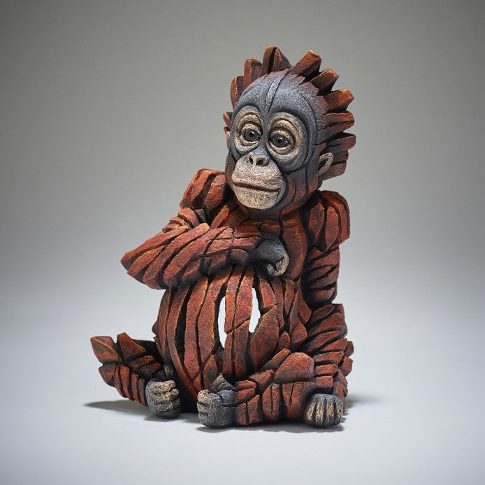 Edge Orangutan Sculpture (Baby)