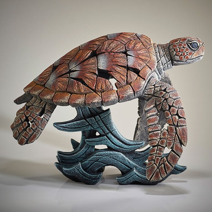 Edge Sea Turtle Sculpture