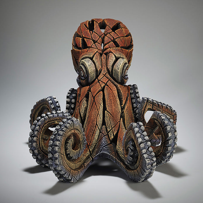 Edge Octopus Sculpture