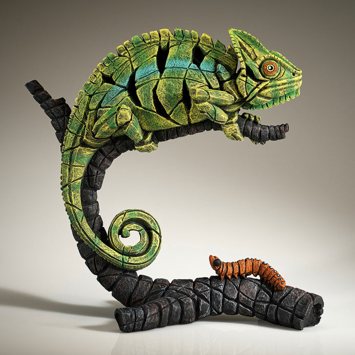 Edge Chameleon Sculpture