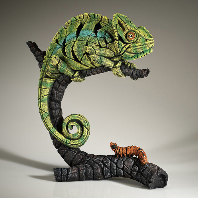 Edge Chameleon Sculpture