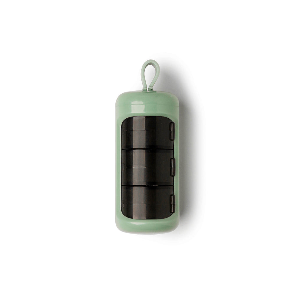 En Route Care Capsule Pill & Vitamin Case