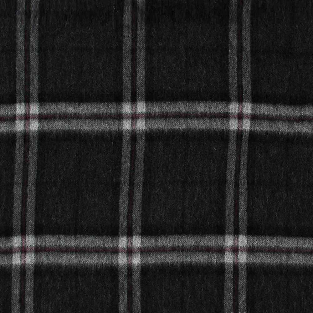 Thompson Charcoal - Lambswool Cape