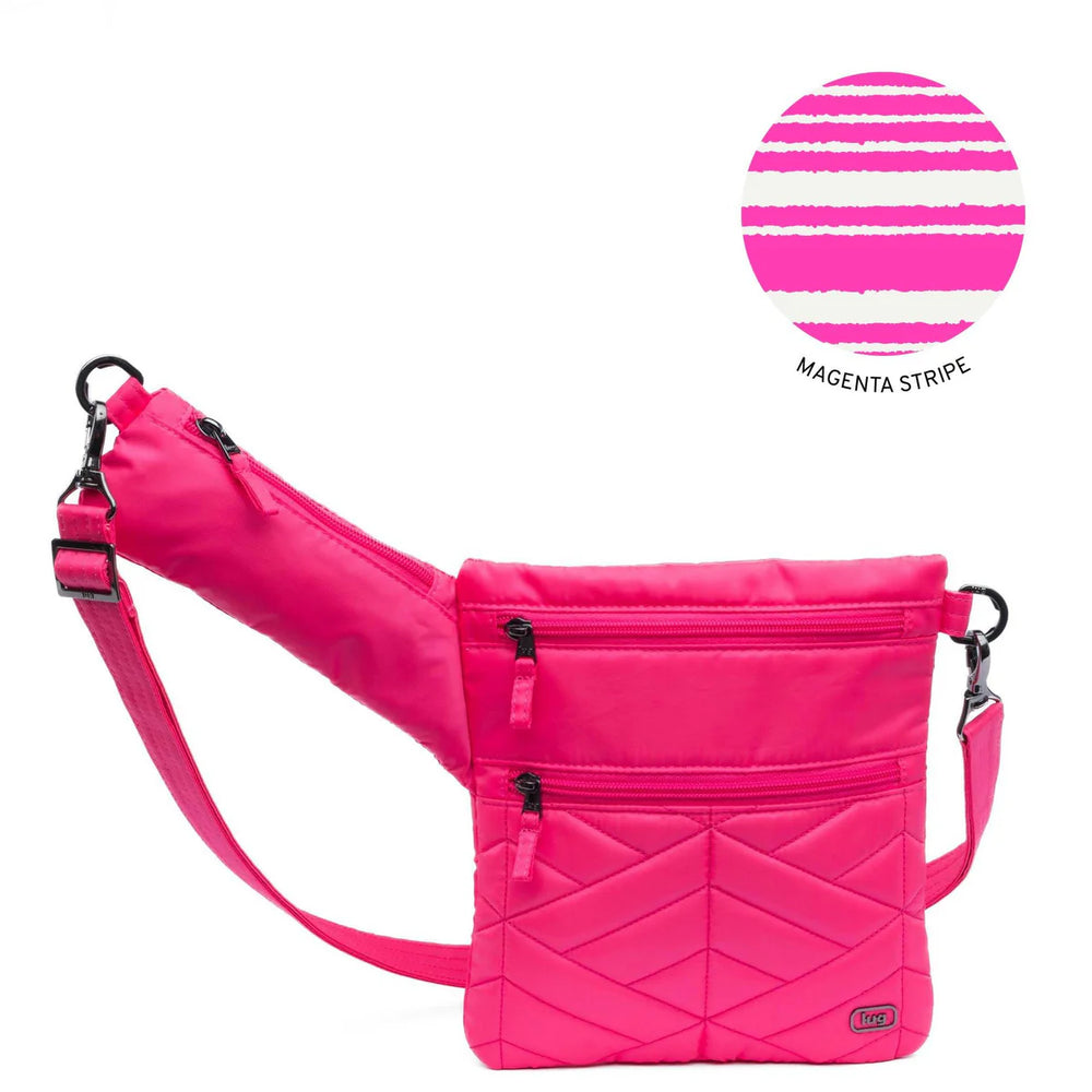 Lug Pink Skipper Crossbody - Magenta