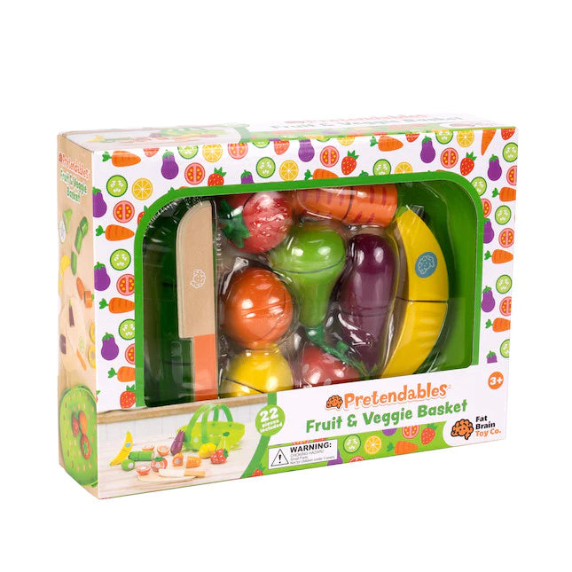 Game - Pretendables Fruit & Veggie Basket