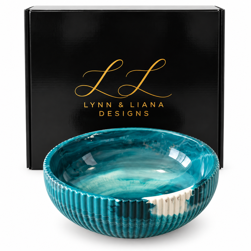 Fruit Bowl Ocean Vibes by Lynn & Liana