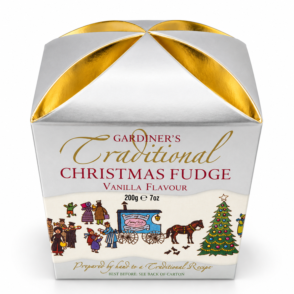 Gardiners Olden Times Vanilla Fudge 200g