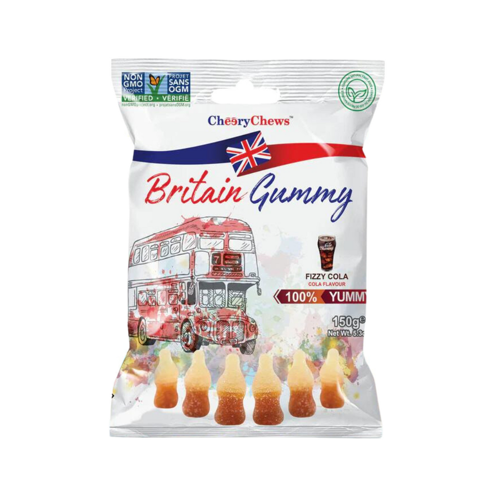 The Britain Gummy - Fizzy Cola