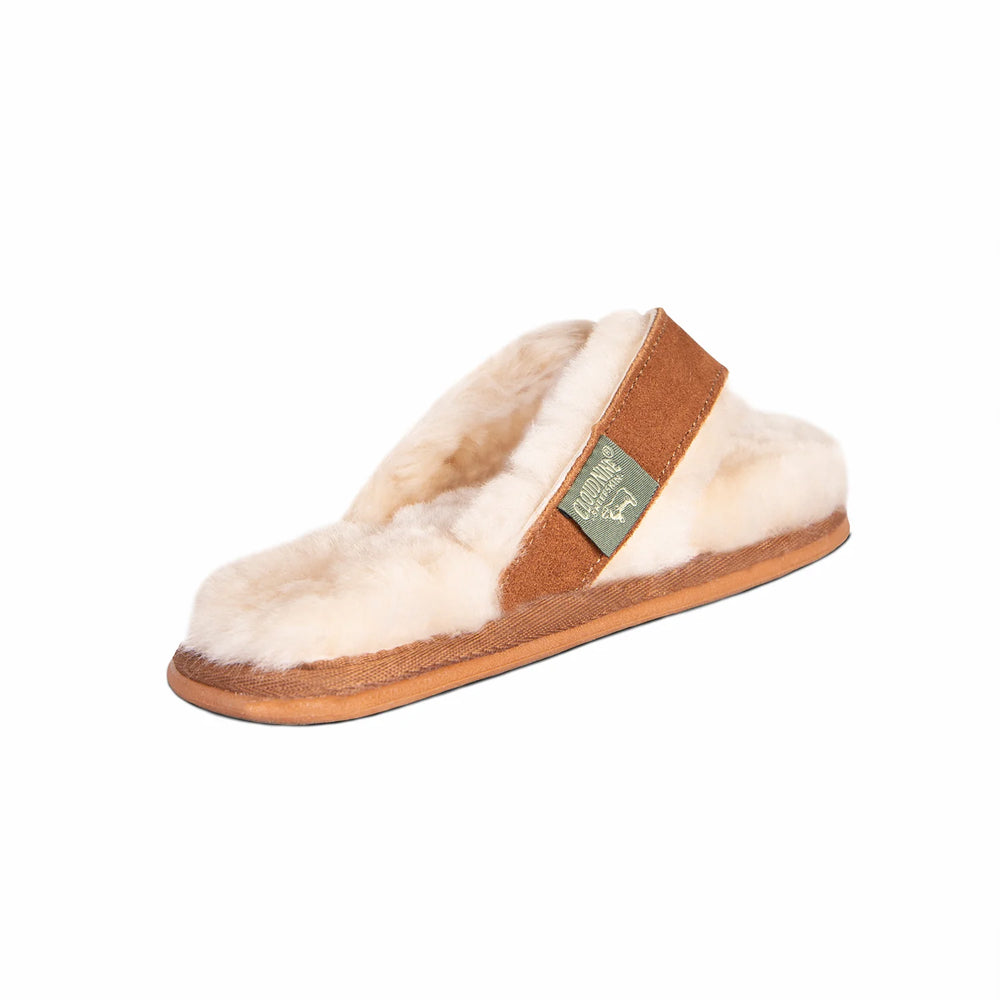 Shearling Flip Flops