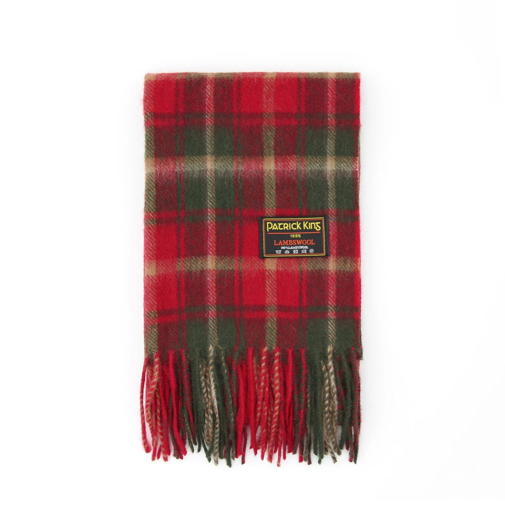 Dark Maple - Lambswool Scarf