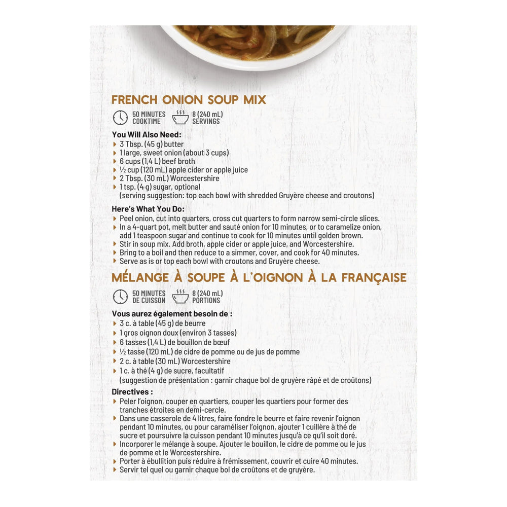 Frontier French Onion Soup Mix - 135 g