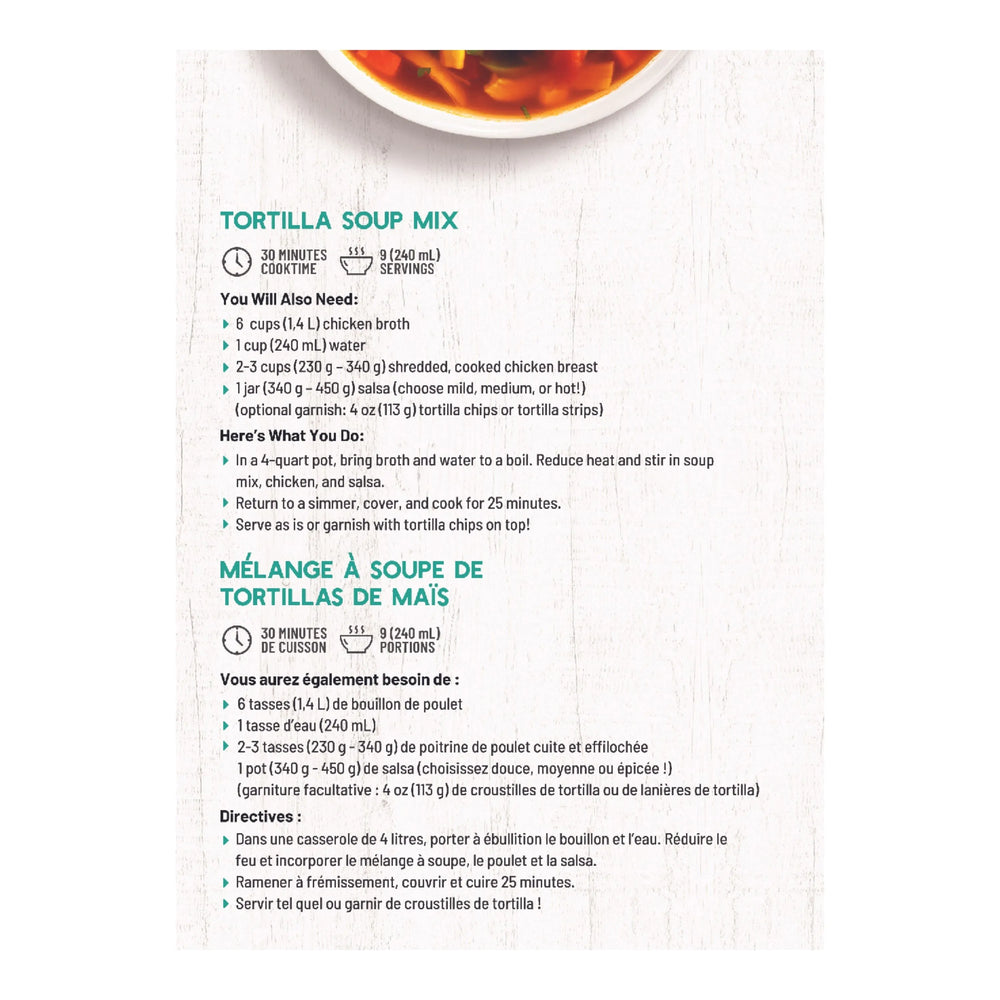Frontier Tortilla Soup Mix - 128 g